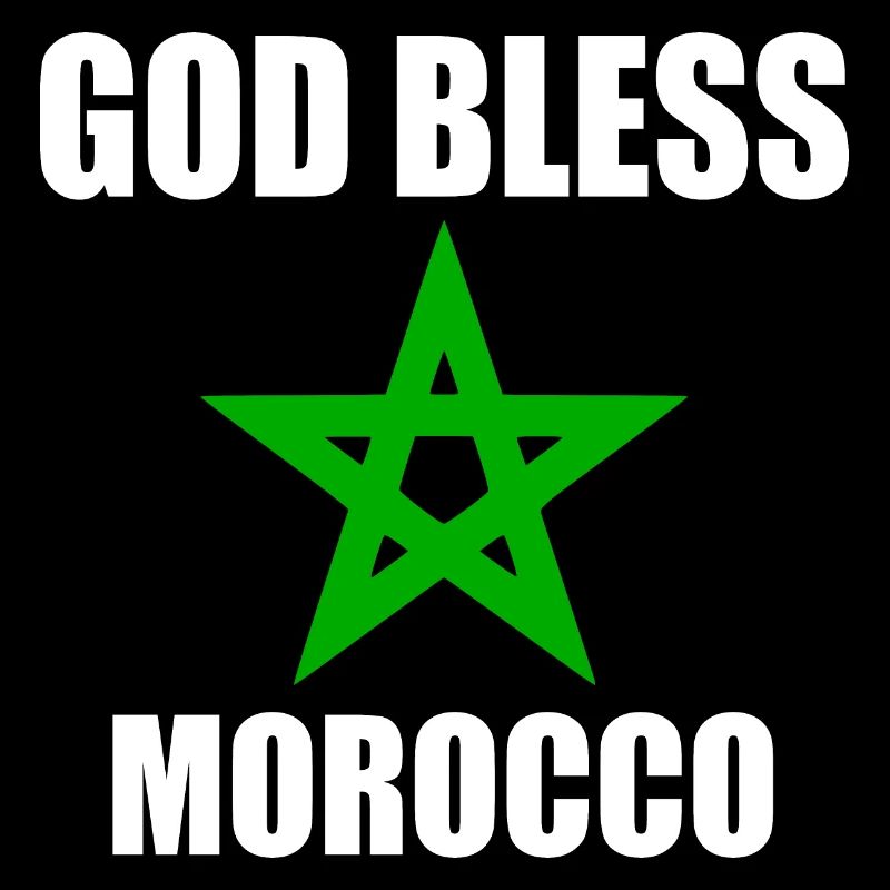 God bless morocco