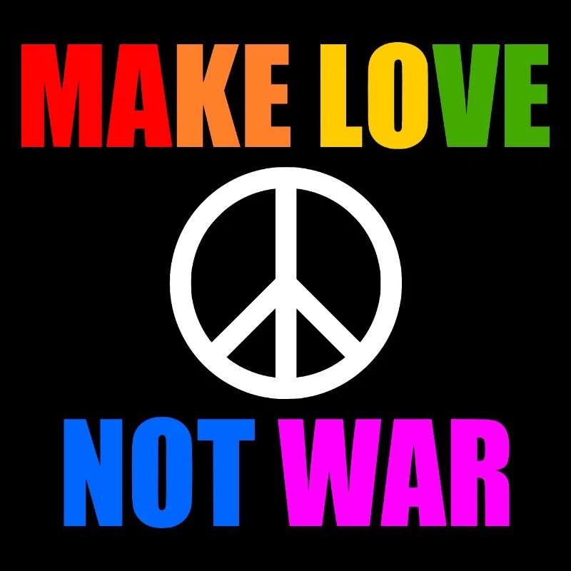 Make love not war