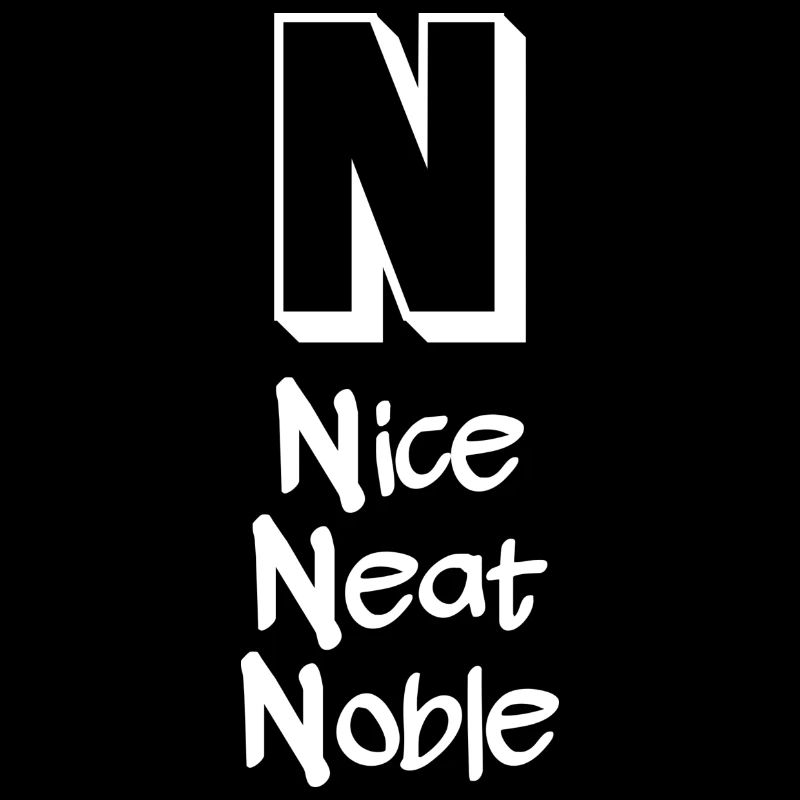 Buchstabe & Zeichen (N)