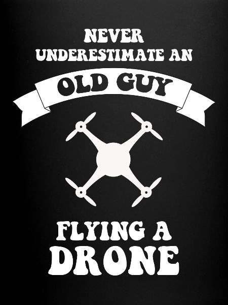 old man drone