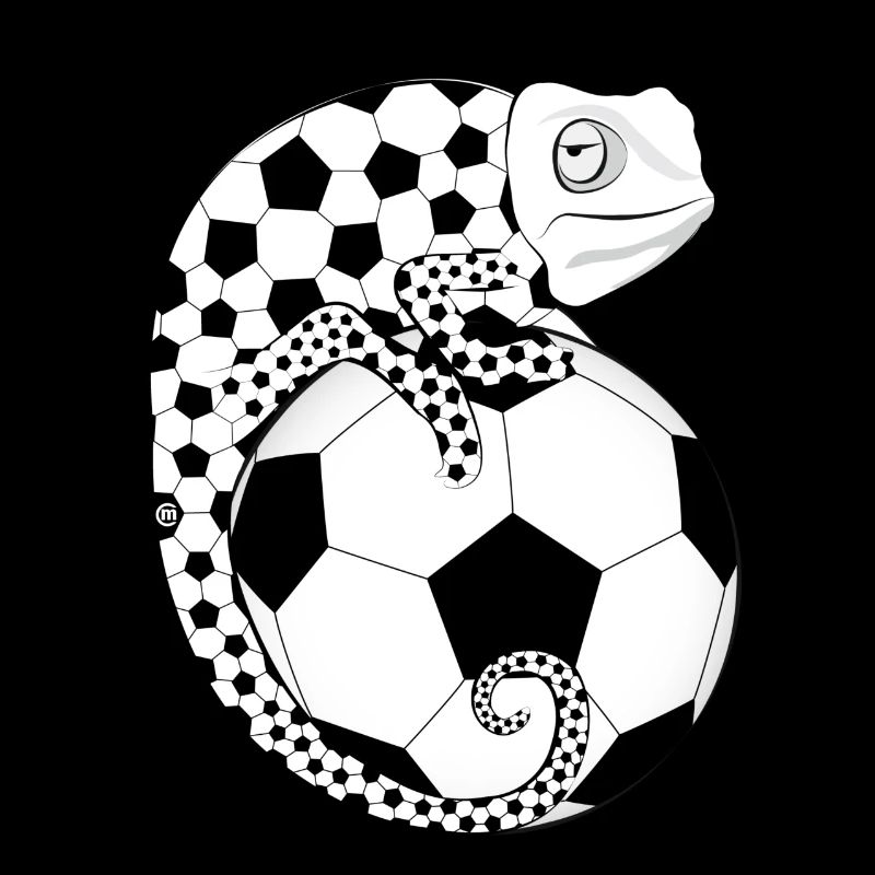 Fußballchamäleon