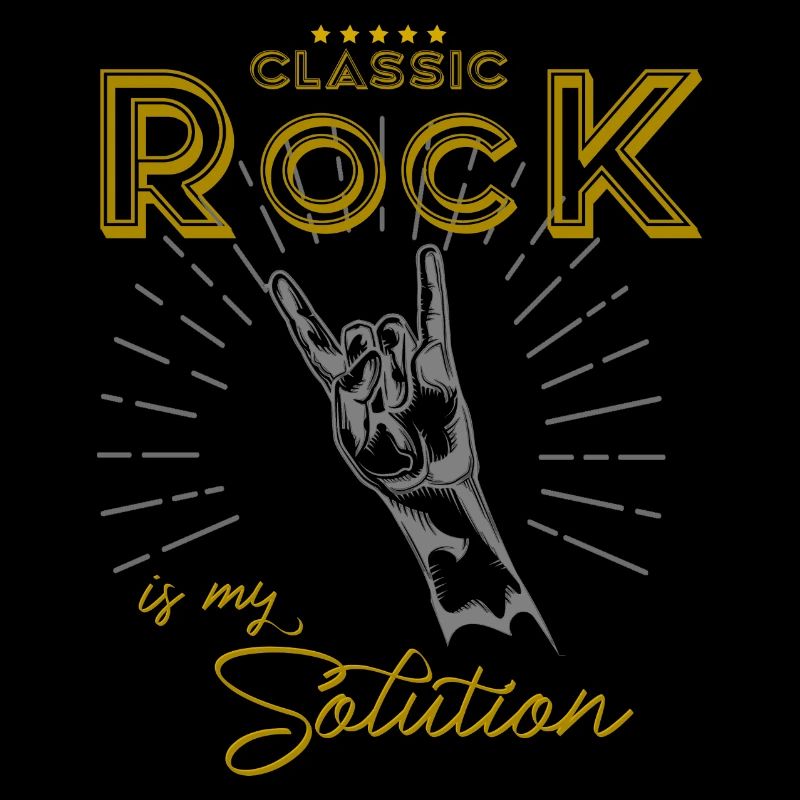 Clasic Rock is my Solution!