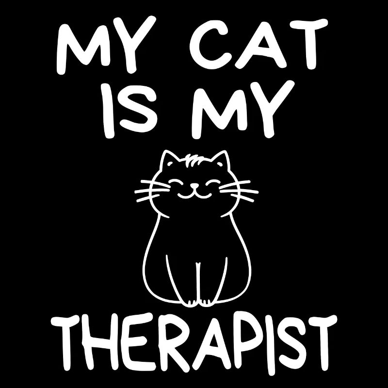 Mon chat est mon thérapeute