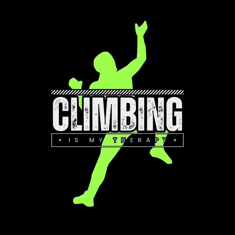 Climbing is my therapy