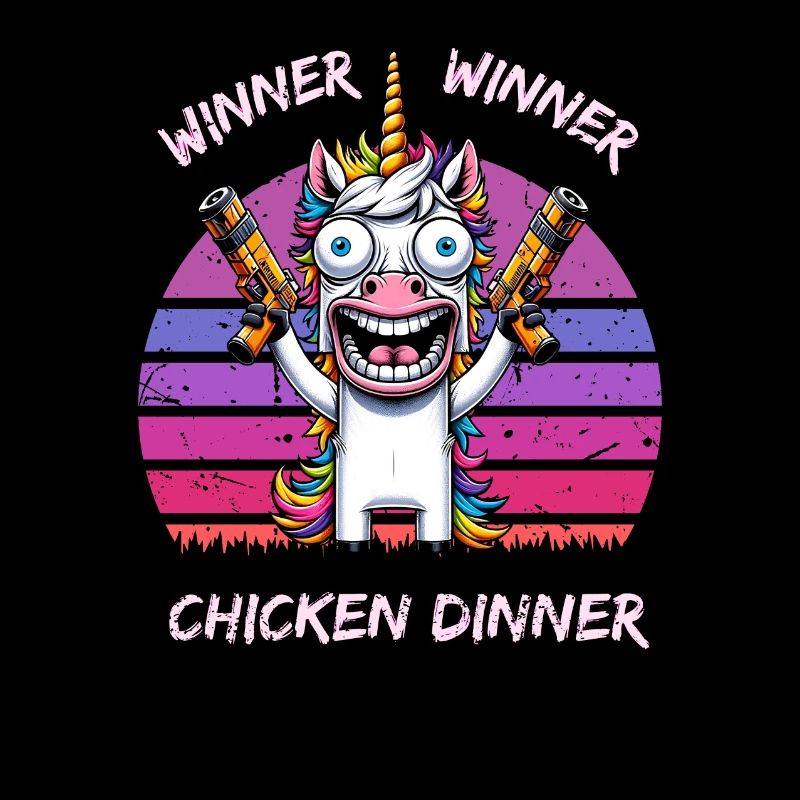 Winner Winner Chicken Dinner Einhorn