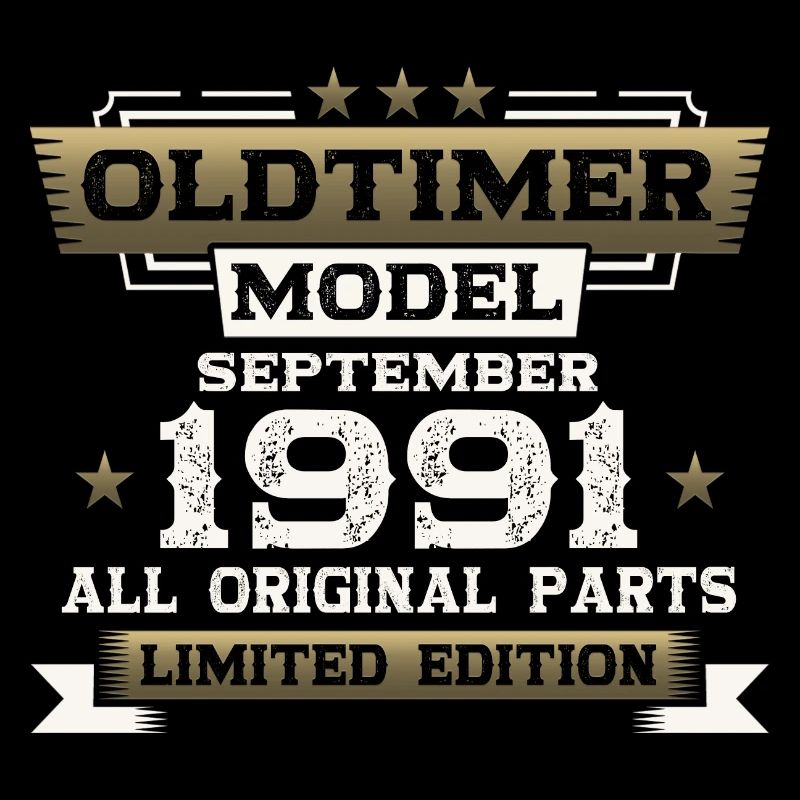 Oldtimer September 91 Jahrgang 1991 33. Geburtstag