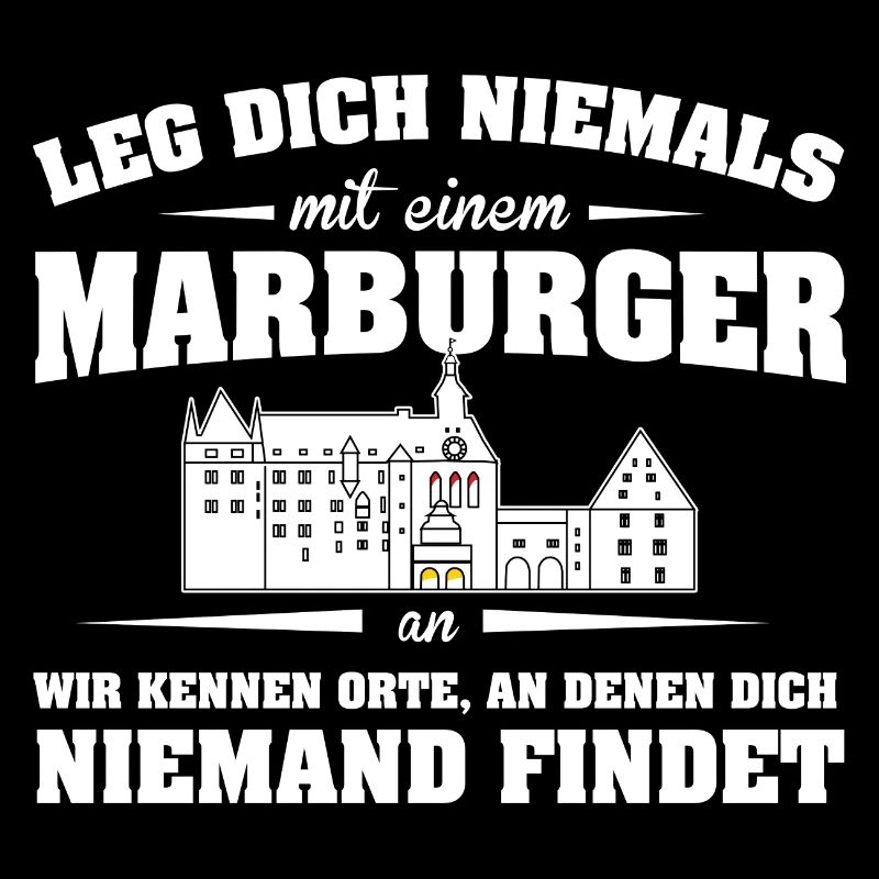 Marburger Tshirt-Anlegen