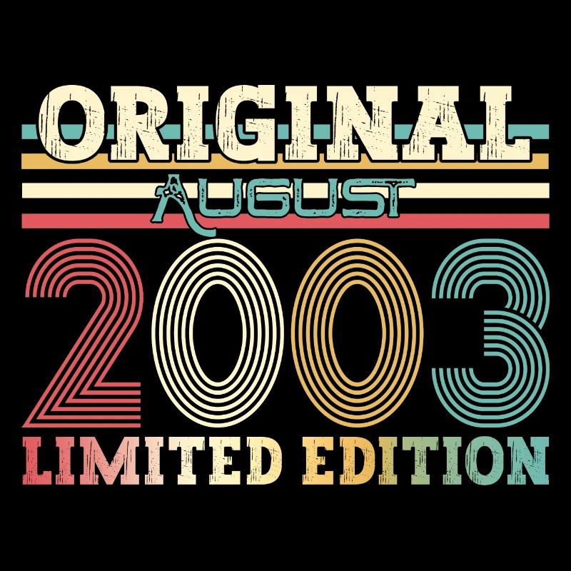 21st Birthday Original Legend 2003 Vintage 2003
