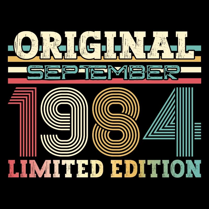 40th Birthday Legend September 1984 Volume 84