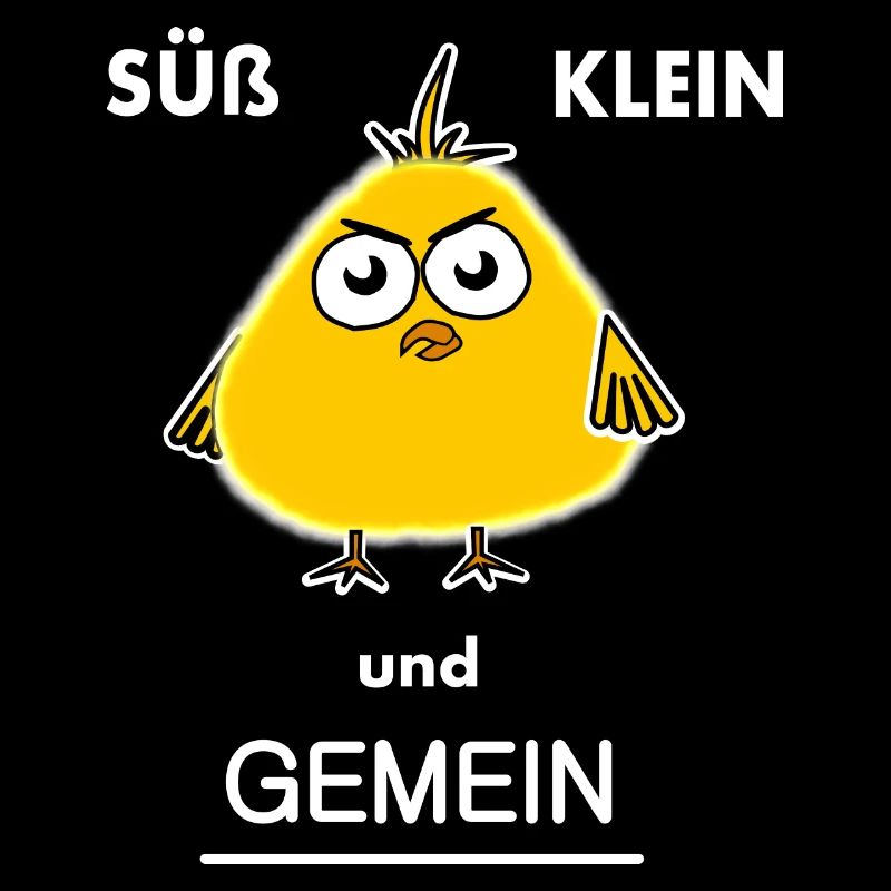 süß klein ung gemein