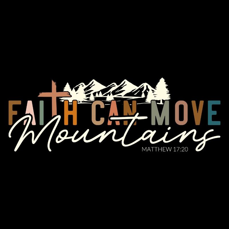 La foi peut déplacer des montagnes, Matthieu 17:20
