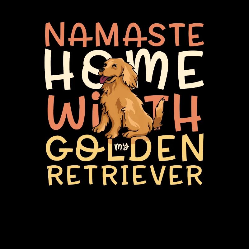 Namaste Home avec mon Golden Retriever - Propriétaire de chien