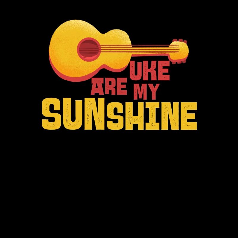 Uke Are My Sunshine - Funny Guitar Ukulele Gift
