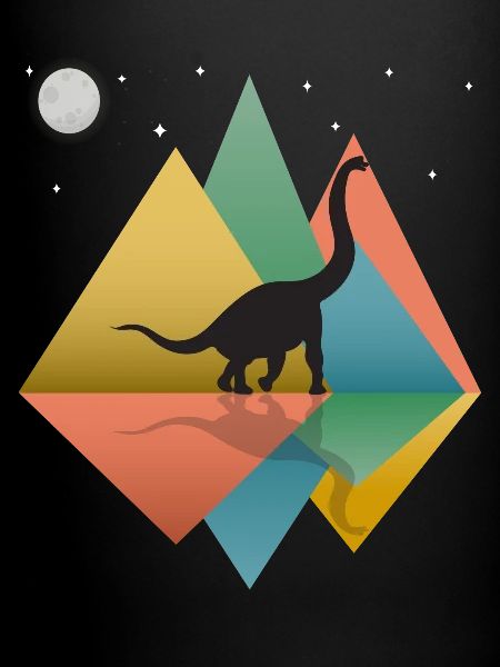 Dinosaure Brontosaurus