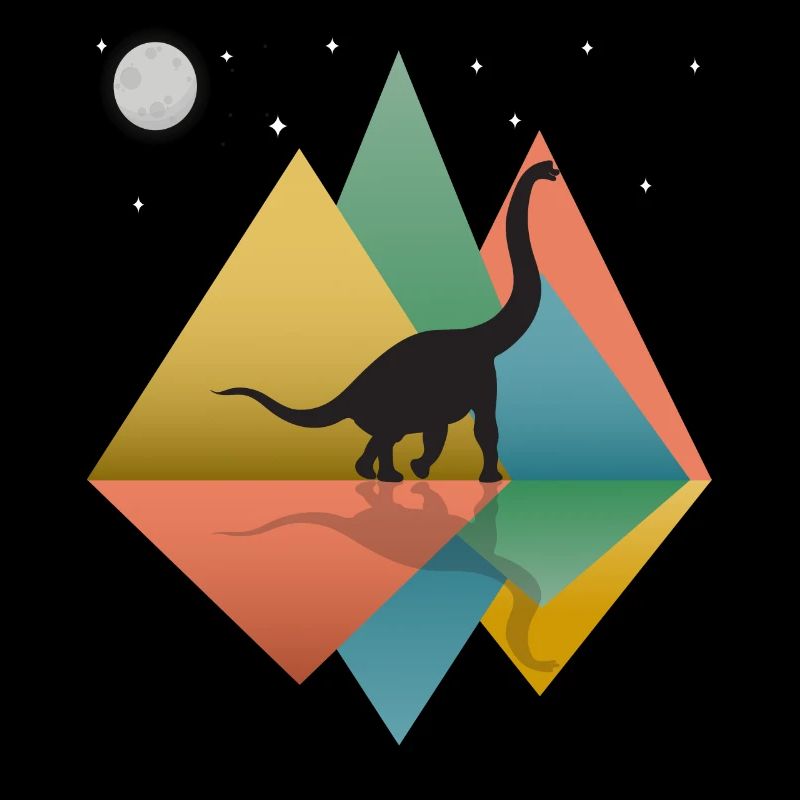 Dinosaure Brontosaurus