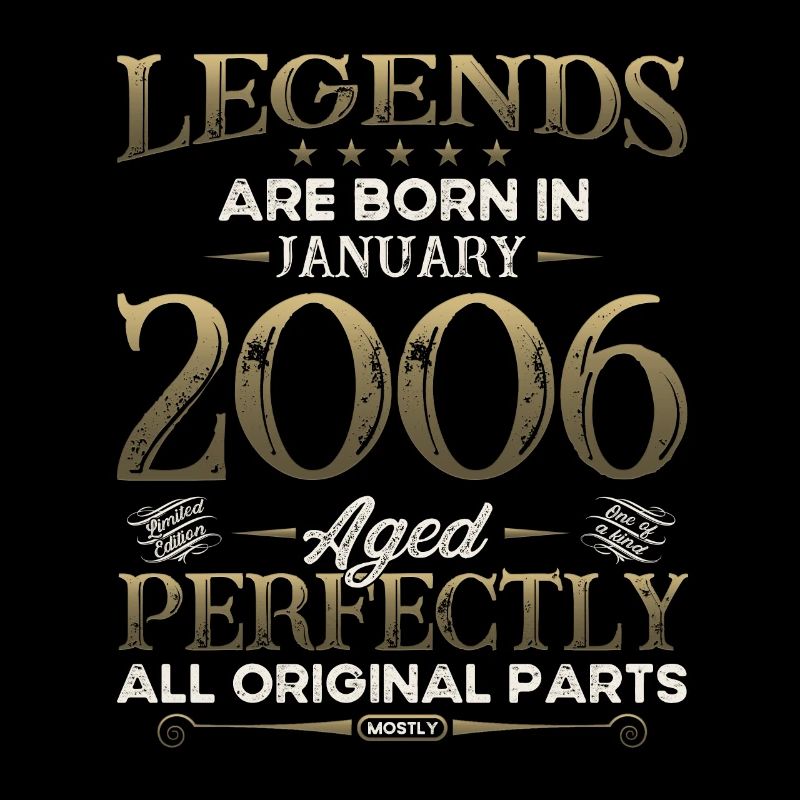 Leggenda del 18esimo compleanno, nata a gennaio nel 2006