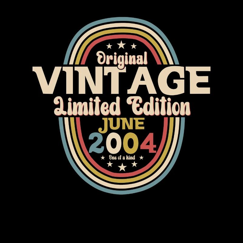 Original Juin 2004 Millésime 2004 20ème Anniversaire 04