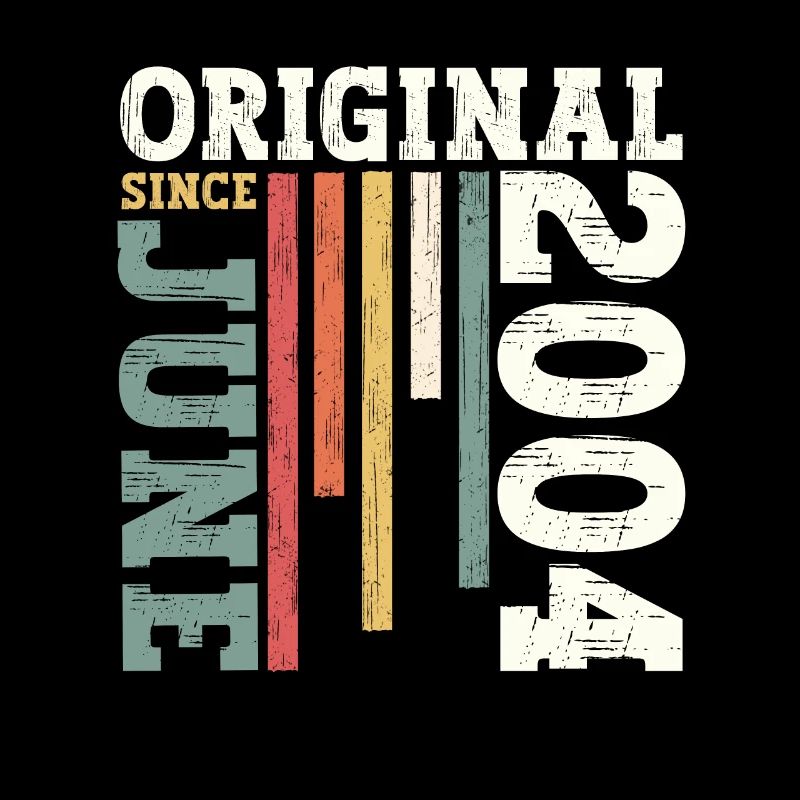 Original Juin 2004 Millésime 2004 20ème Anniversaire 04