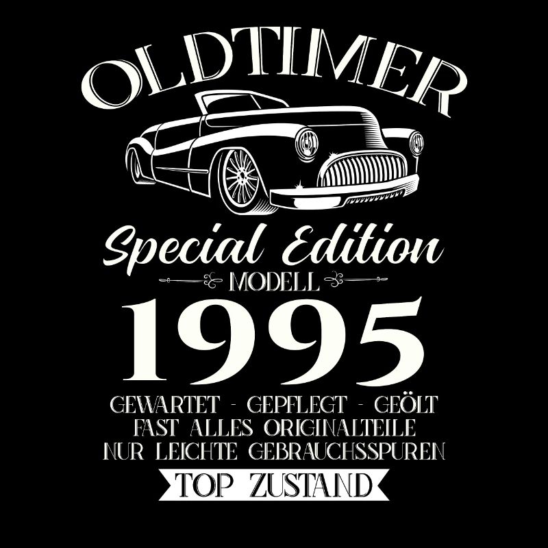 30. Geburtstag Oldtimer 1995 Jahrgang 1995