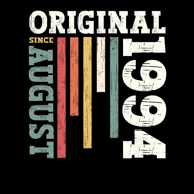 30ème Anniversaire Original Août 1994 Millésime 1994