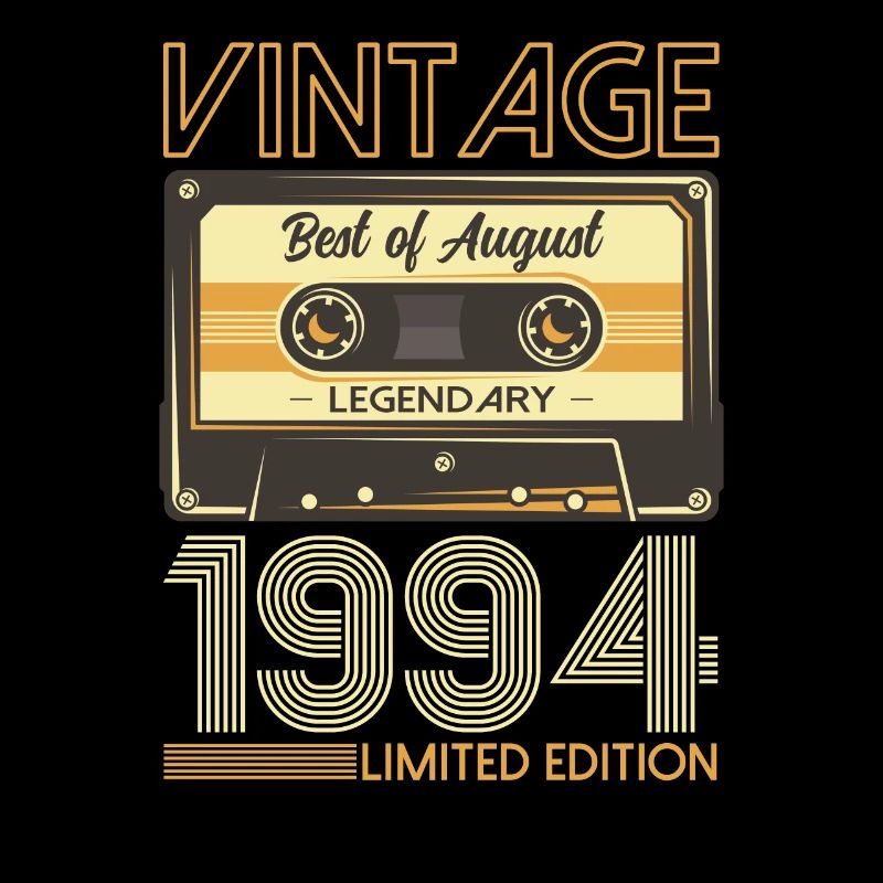 30ème Anniversaire Original Août 1994 Millésime 1994