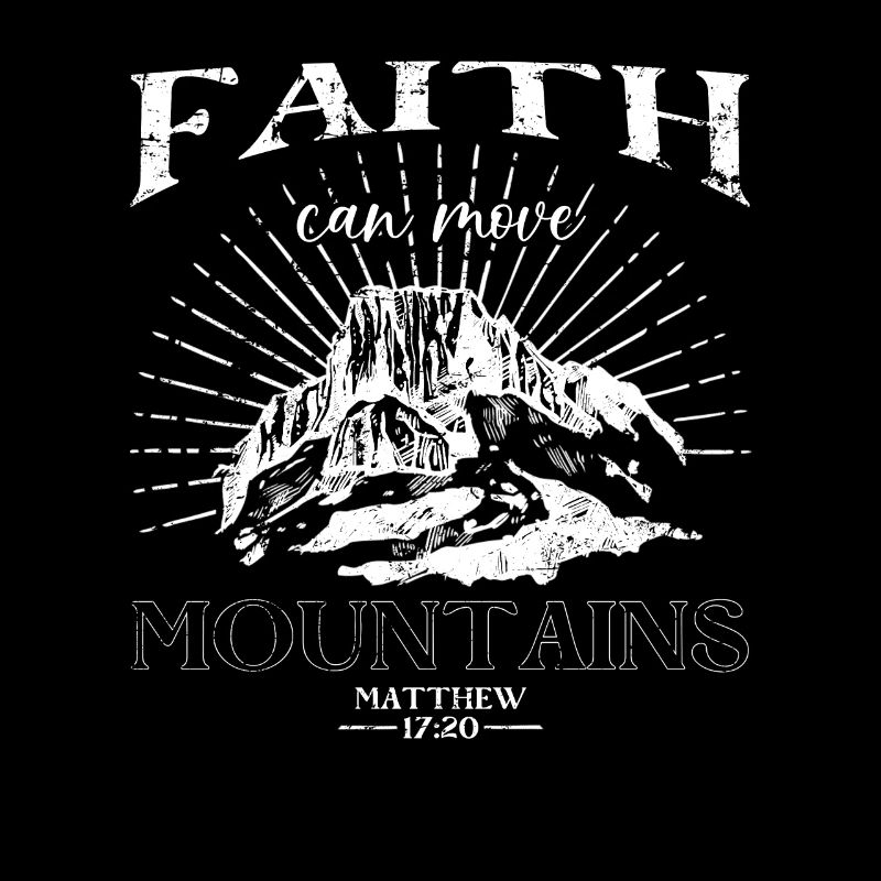 La foi peut déplacer des montagnes, Matthieu 17:20