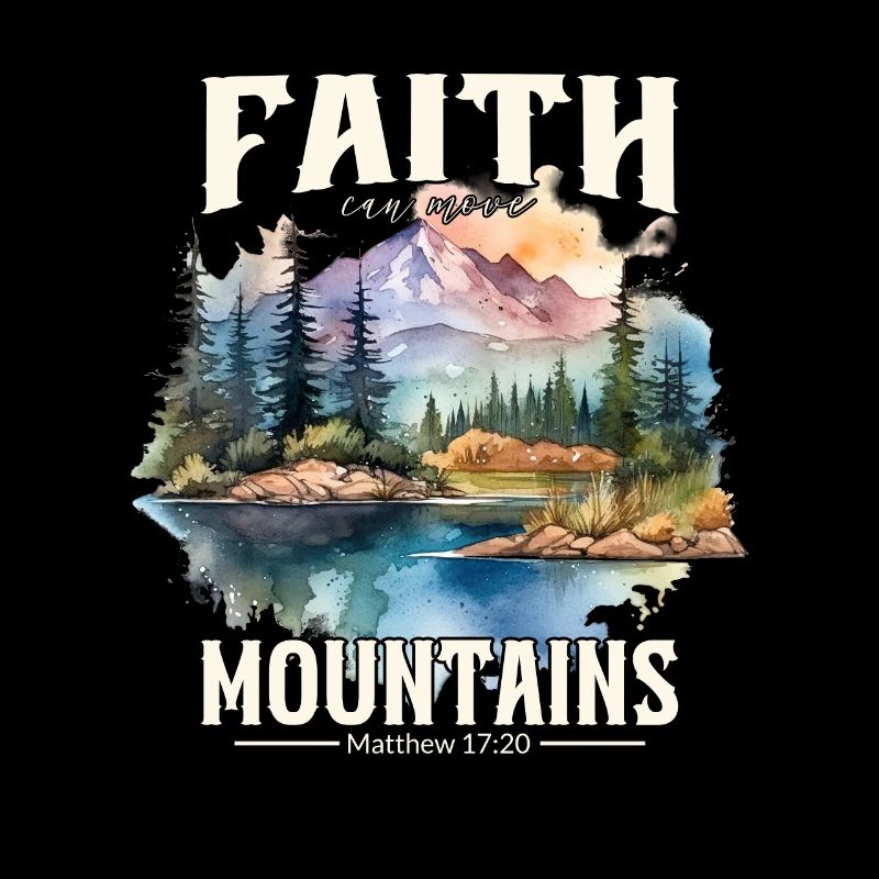 La foi peut déplacer des montagnes, Matthieu 17:20