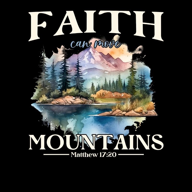 La foi peut déplacer des montagnes, Matthieu 17:20