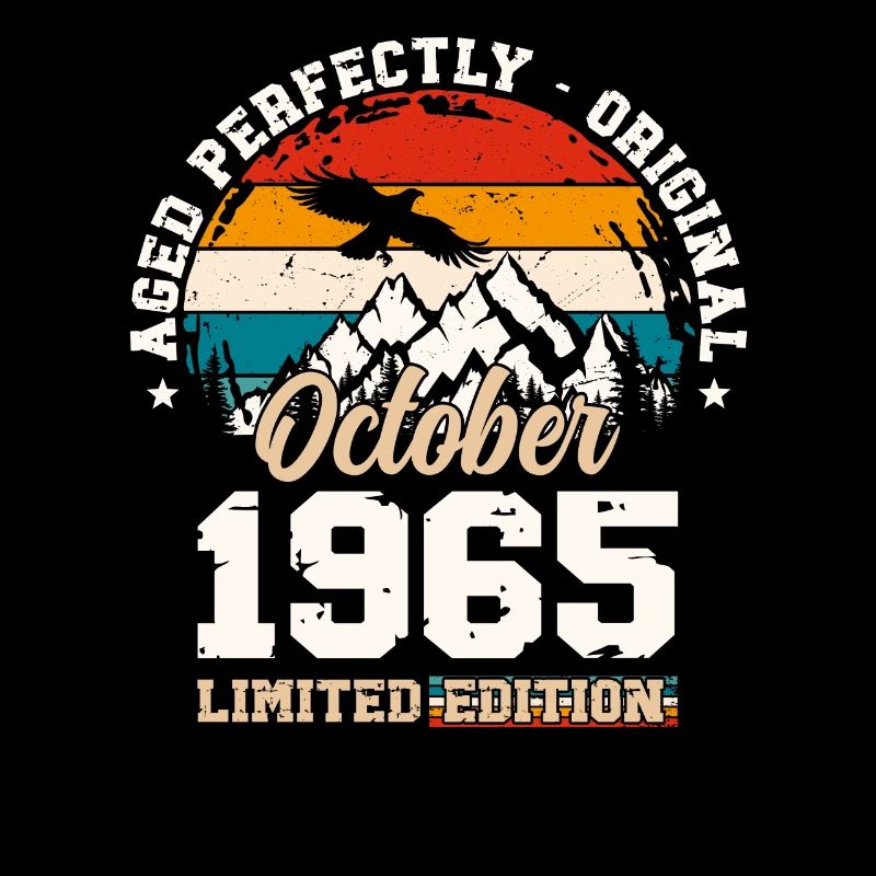 59th Birthday Legend October 1965 Volume 65