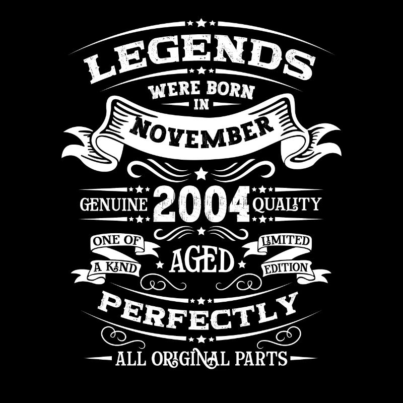 20e anniversaire Légende Novembre 2004 Volume 04