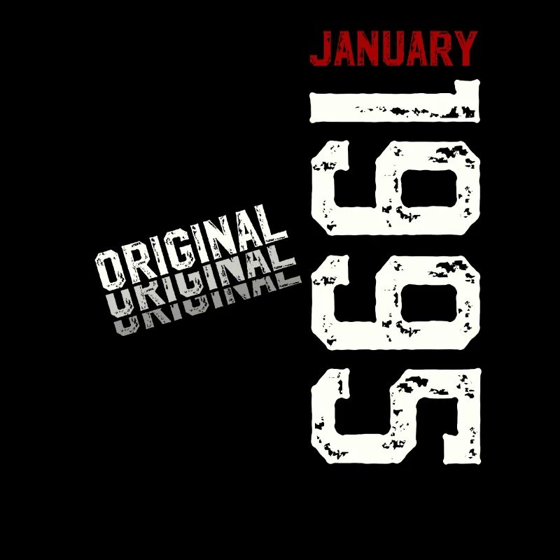 30th Birthday Original January 1995 Volume 95