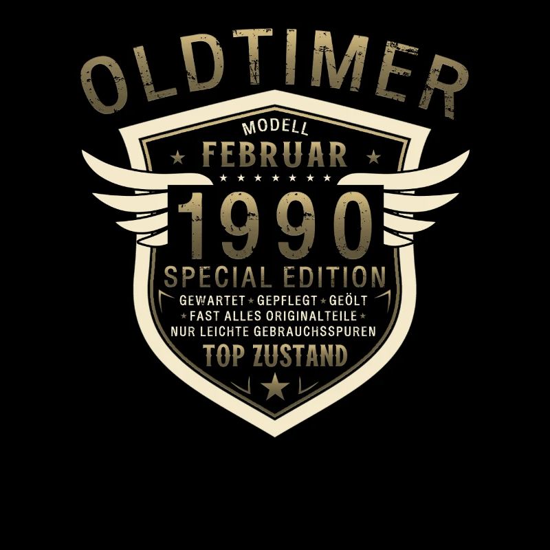 35ème Anniversaire Oldtimer Février Millésime 1990