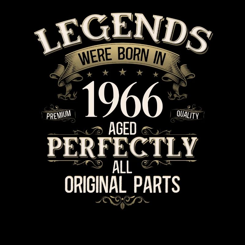 59th Birthday Original Year 1966