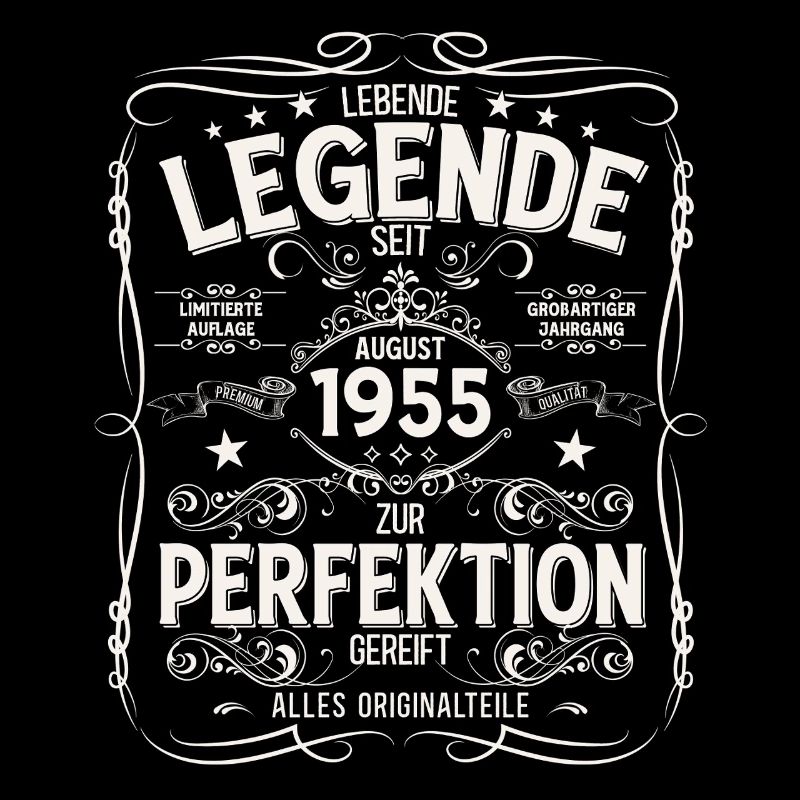70th Birthday Legends August 1955
