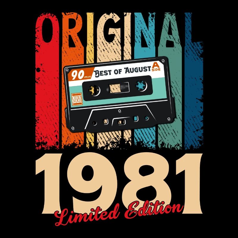 Cassette du 44e anniversaire août 1981