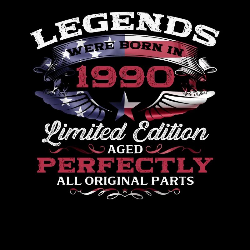 35. Geburtstag Geschenk Mann Original 1990