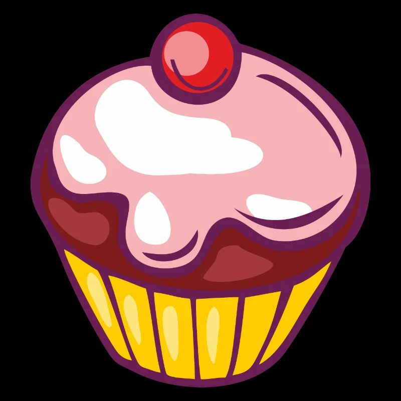 Rosa Cupcake