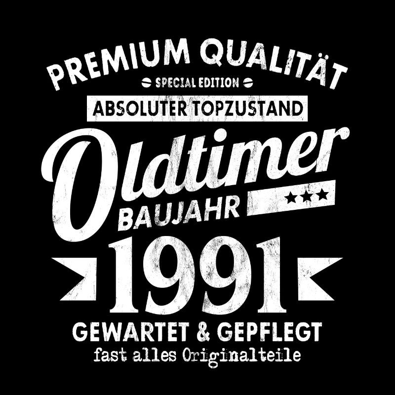OLDTIMER 1991 DRÔLE CADEAU D’ANNIVERSAIRE DE 31 ANS