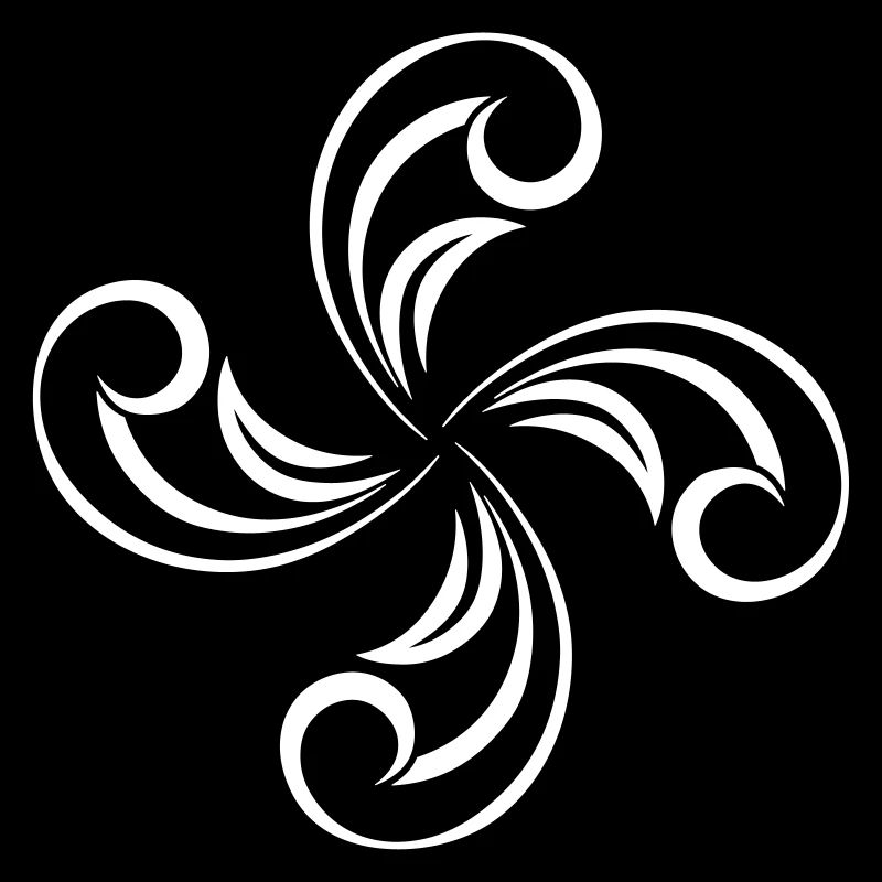 Lauburu croix Basque