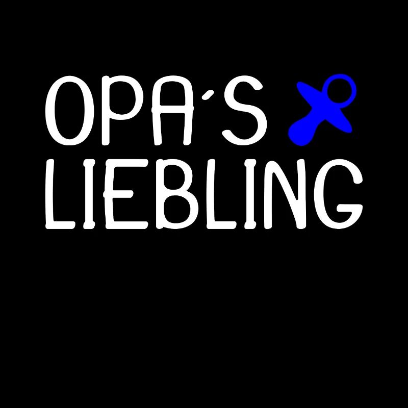 Opas Liebling baby
