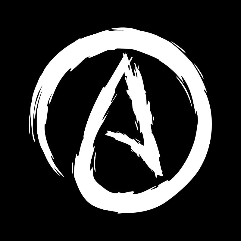 Symbole de l’athéisme athée