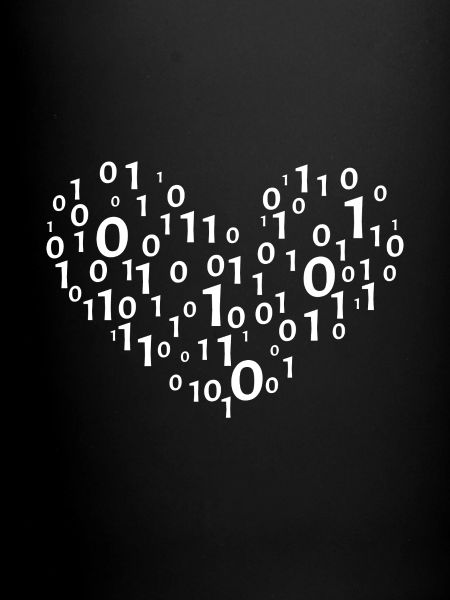 Heart binary coding