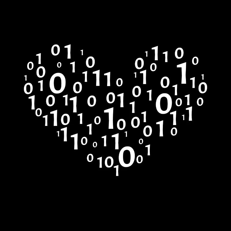 Heart binary coding