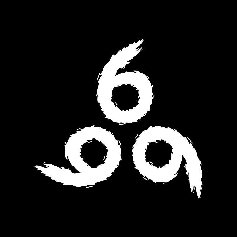 666 Satan Symbol