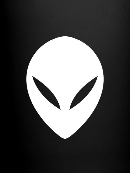 Ufo alien head