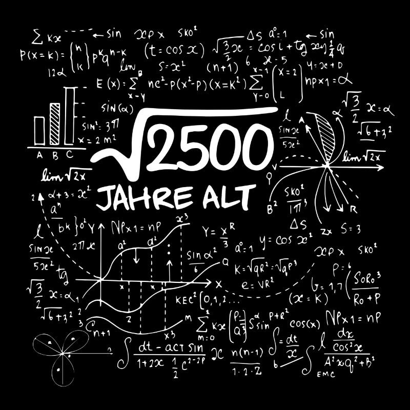 ROOT 2500 = 50 ANS DE CADEAU D'ANNIVERSAIRE MATH