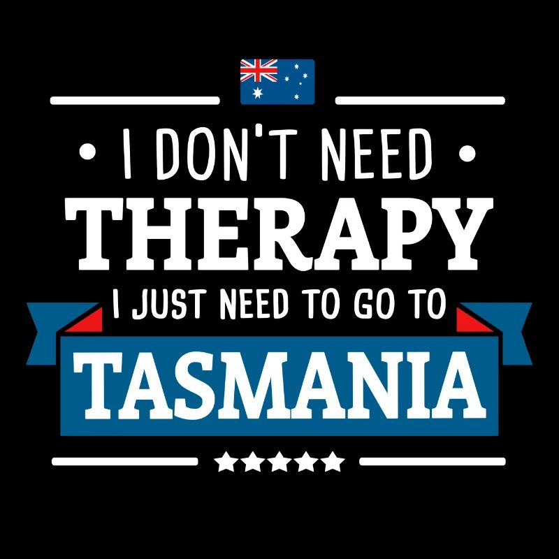 TASMANIA THERAPY AUSTRALIA AUSSIE TRIP GIFT