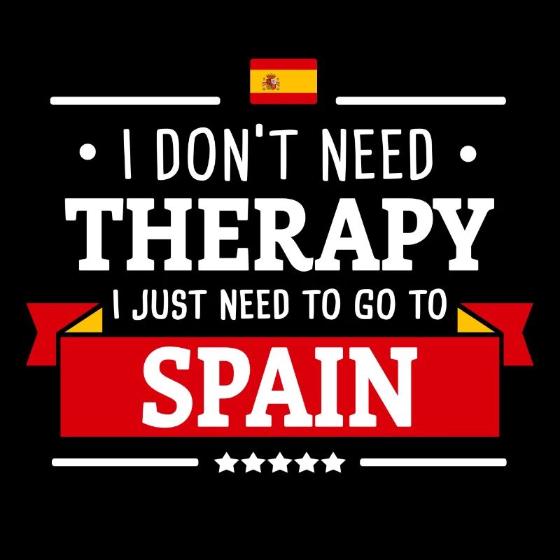 SPAIN THERAPY ESPAÑA MADRID HOLIDAY GIFT