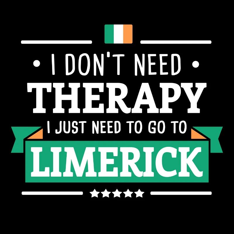 LIMERICK THERAPY IRELAND ÉIRE TRAVEL GIFT
