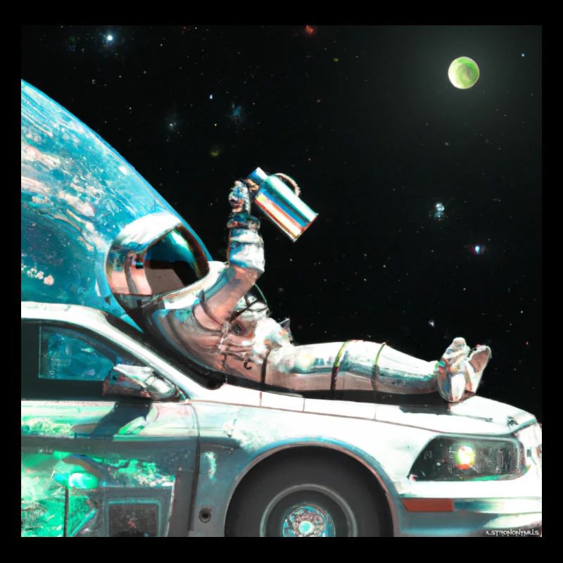 Astrononymus - Café à emporter